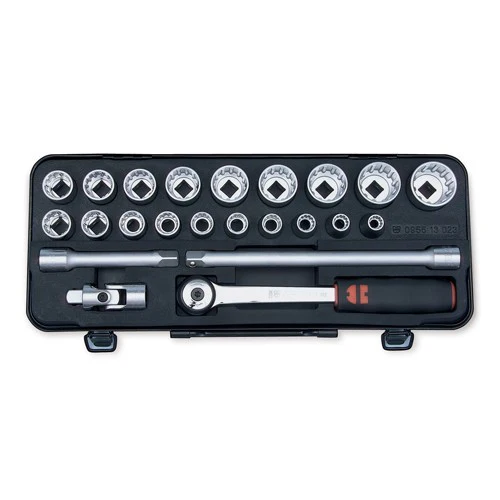 Würth Tools ZEBRA 1/2 Inch 23 Piece Multi-Socket Kit
