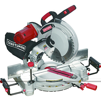 Craftsman 12" Dual Bevel Sliding Compound Miter Saw Model #DM3050RC