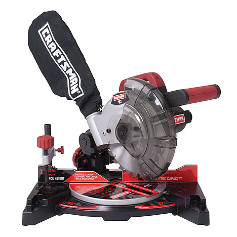 Craftsman 7-1/4-Inch Compound Miter Saw