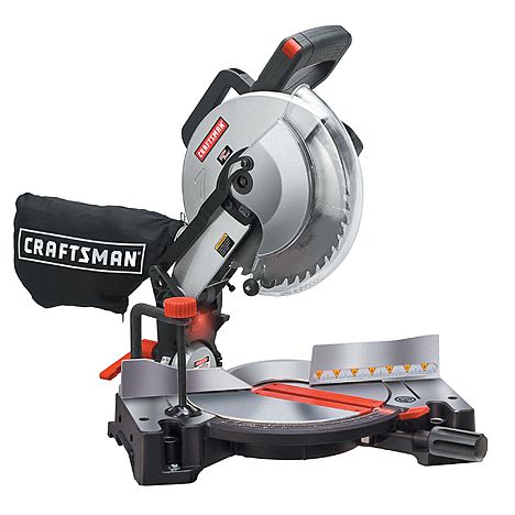 Craftsman 10" Compound Miter Saw