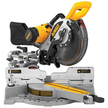 Dewalt DW717 10" Double-Bevel Sliding Compound Miter Saw with 15 Amp Motor and 4,000 RPM