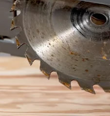 Dirty Miter Saw Blade - Is Your Miter Saw Blade Dull?