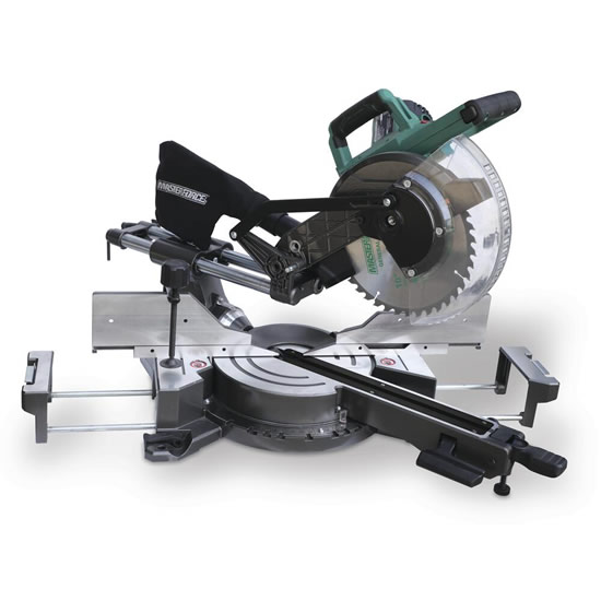 Masterforce® 10 Inch Dual-Bevel Sliding Compound Miter Saw