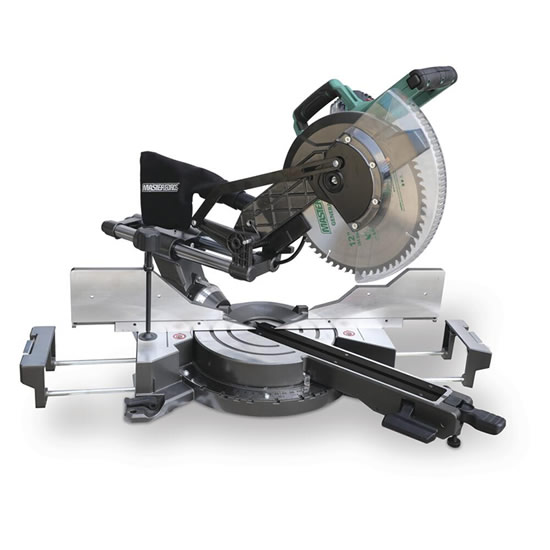 Masterforce® 12 Inch Dual-Bevel Sliding Compound Miter Saw