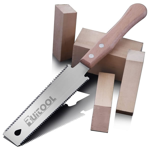 RUITOOL 6 Inch Double Blade Japanese Hand Saw