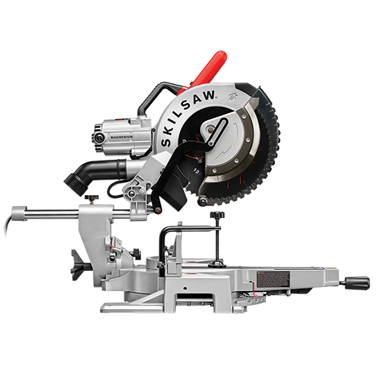SKIL 12 Inch Dual Bevel Sliding Miter Saw with Worm Drive (SPT88-01)