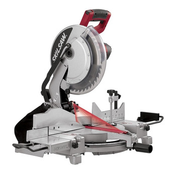 Skil 3820-01-RT 12-in Compound Miter Saw with Laser Cutline